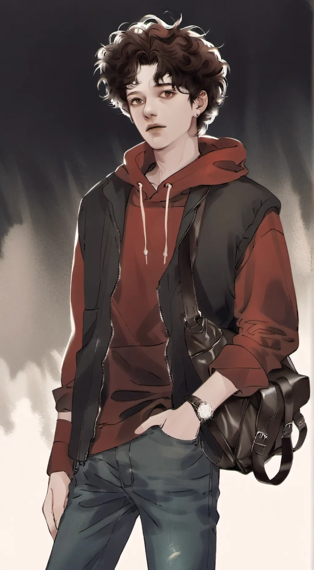 ai character: Henry background