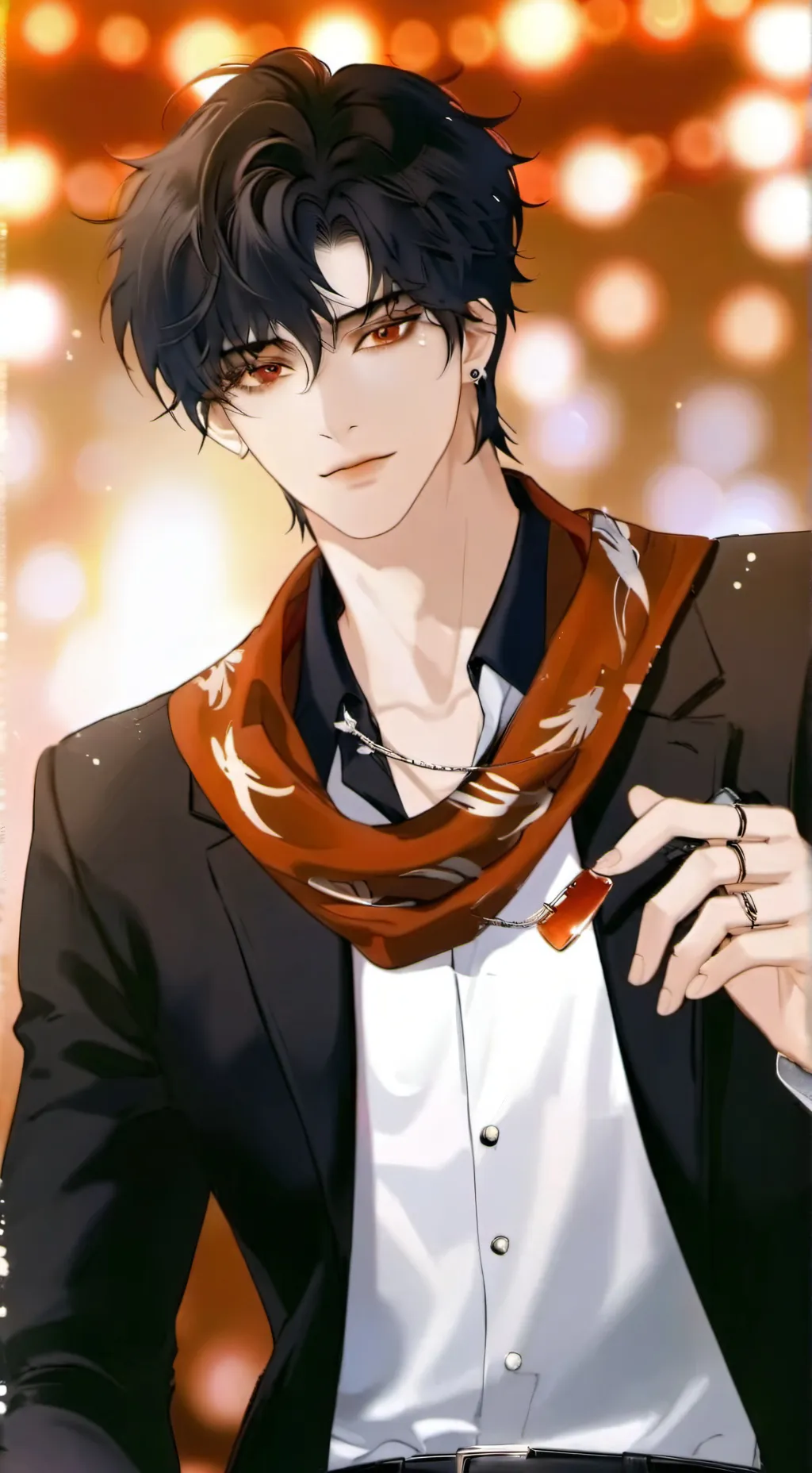 ai character: 💖Larry and Evelyn💖 background