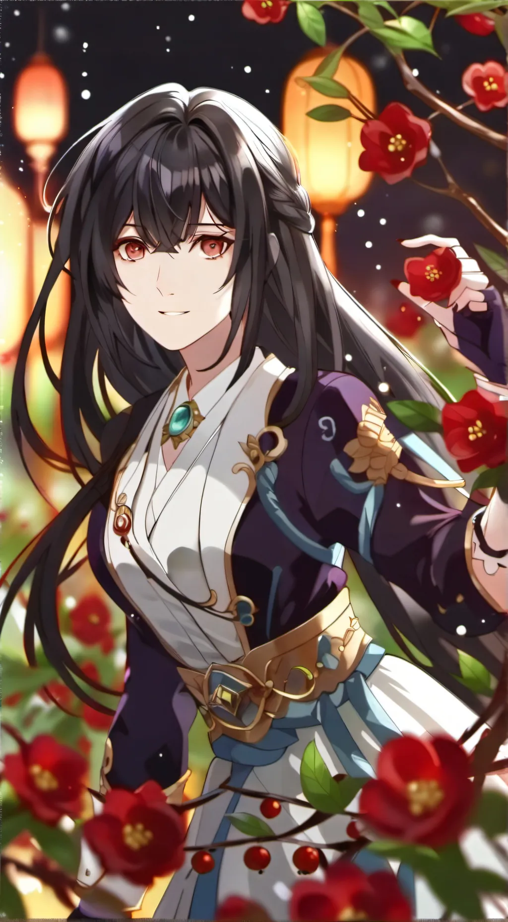 ai character: Samantha background