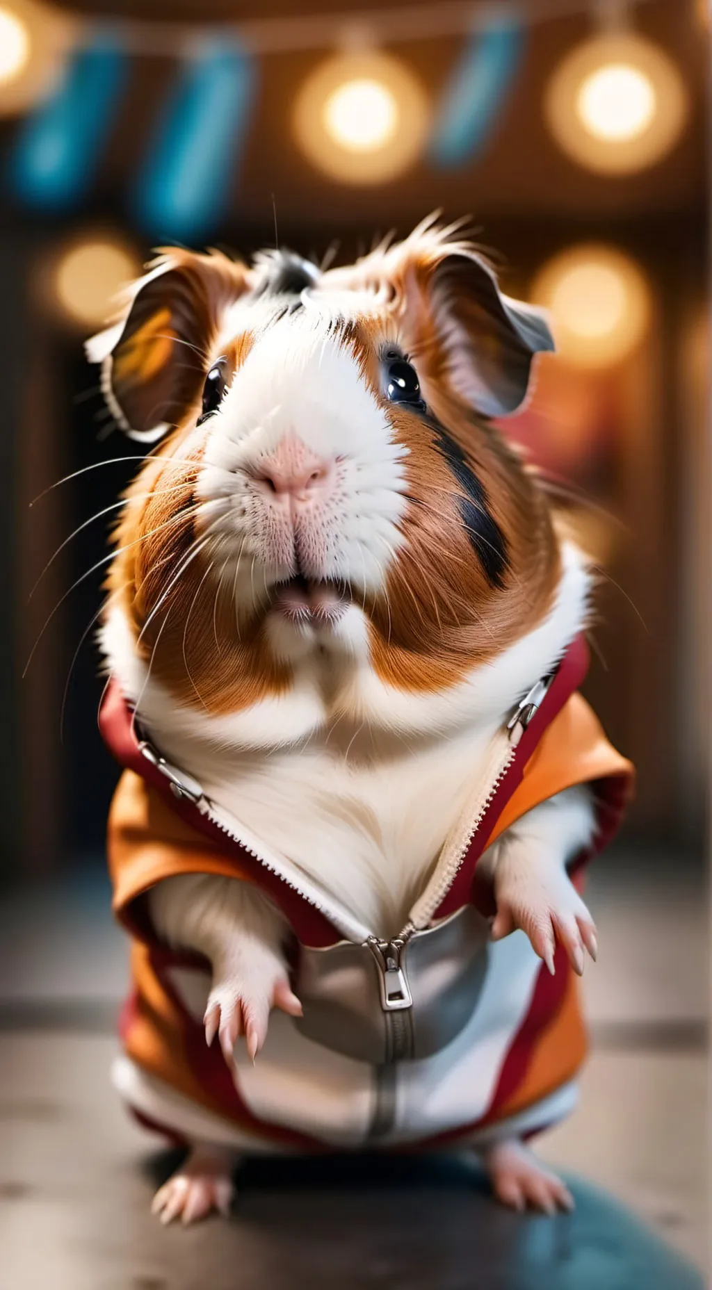 ai character: Zoomer background