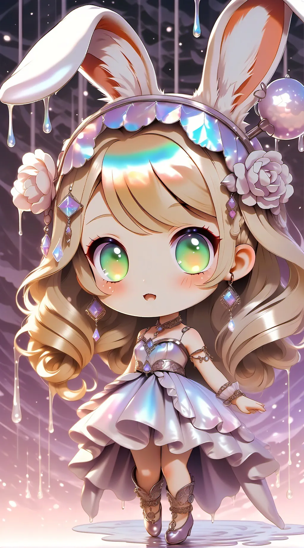 ai character: fandom love you background