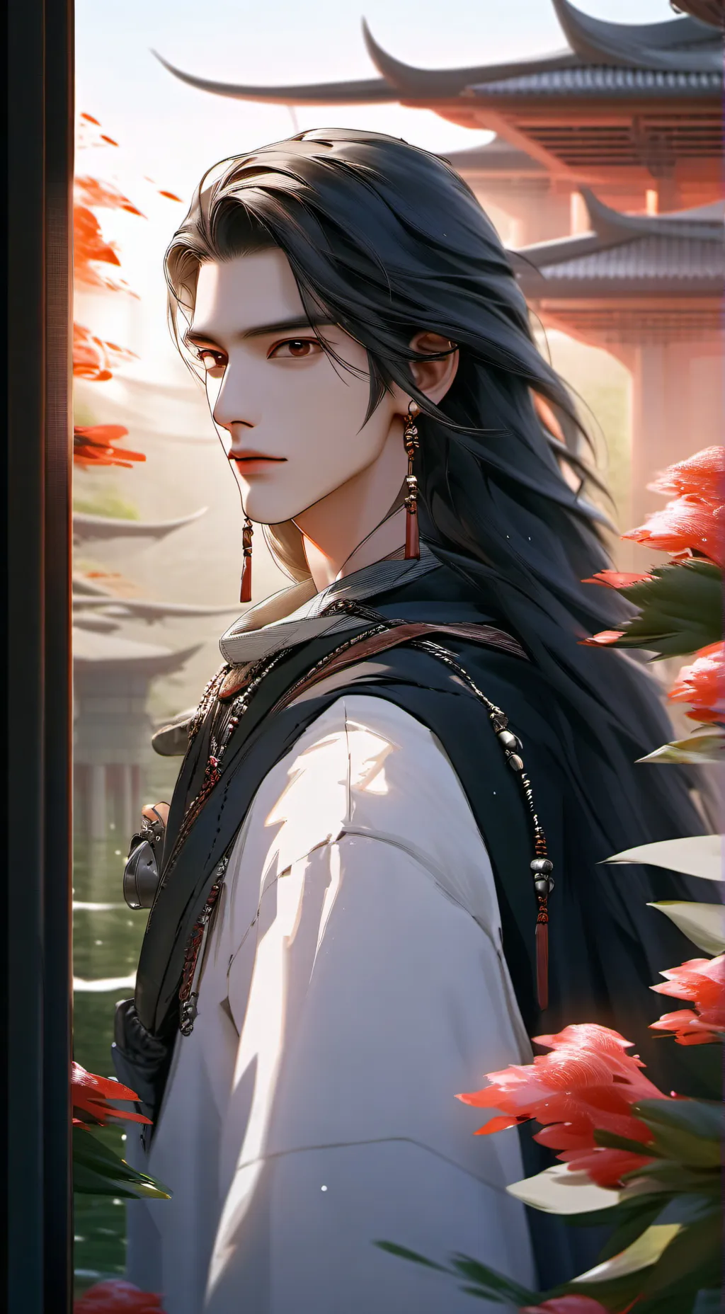 ai character: Jiraya background