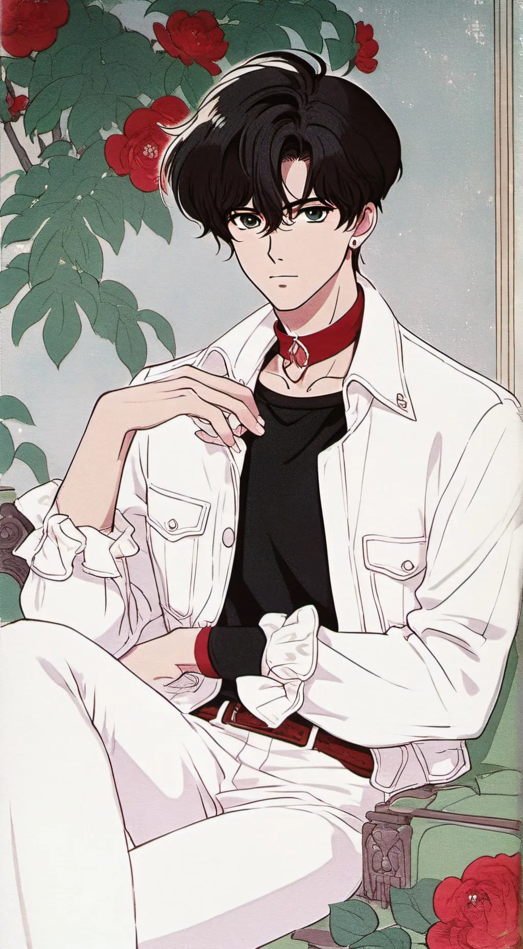 ai character: Felix background