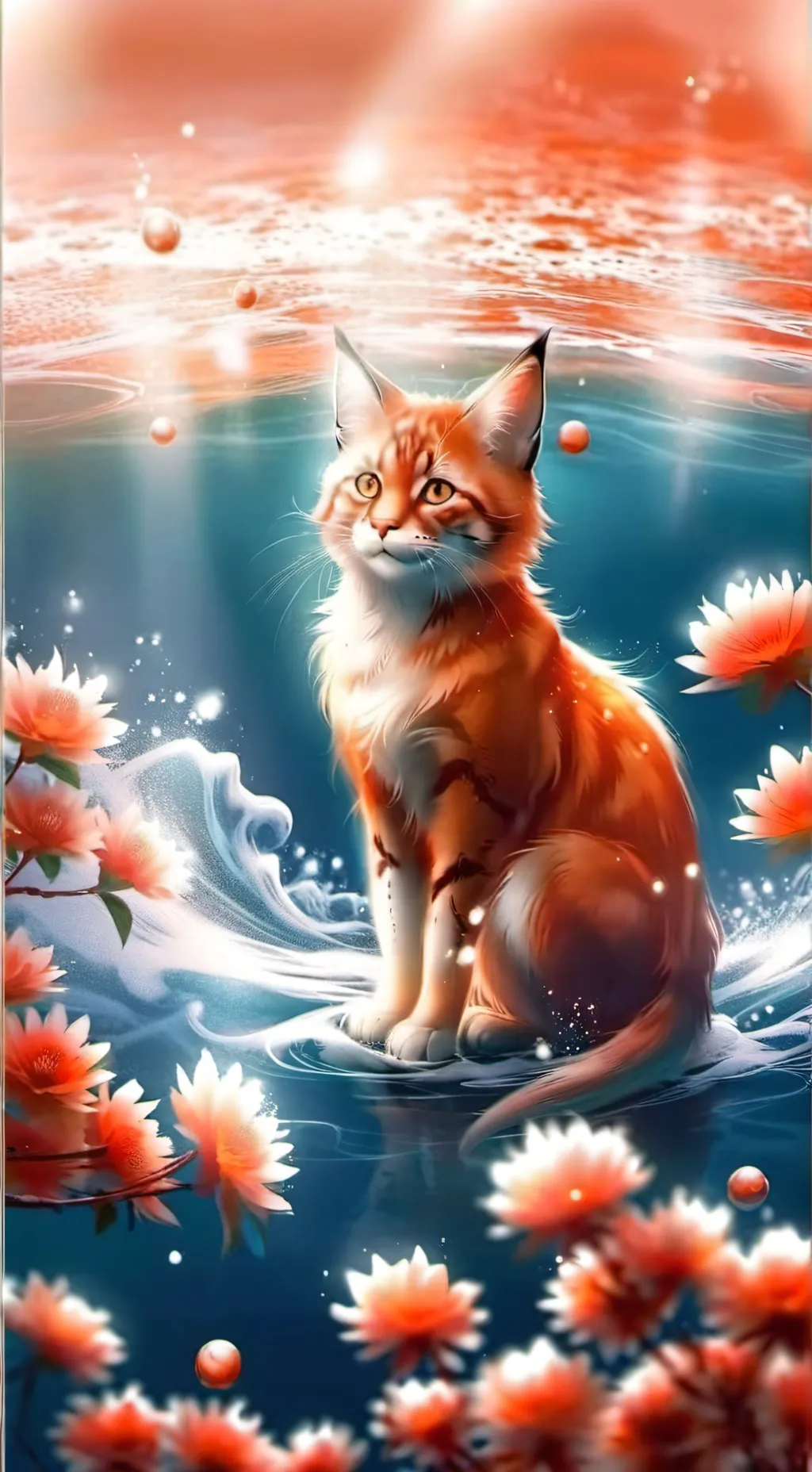 ai character: Kotino kreventino background