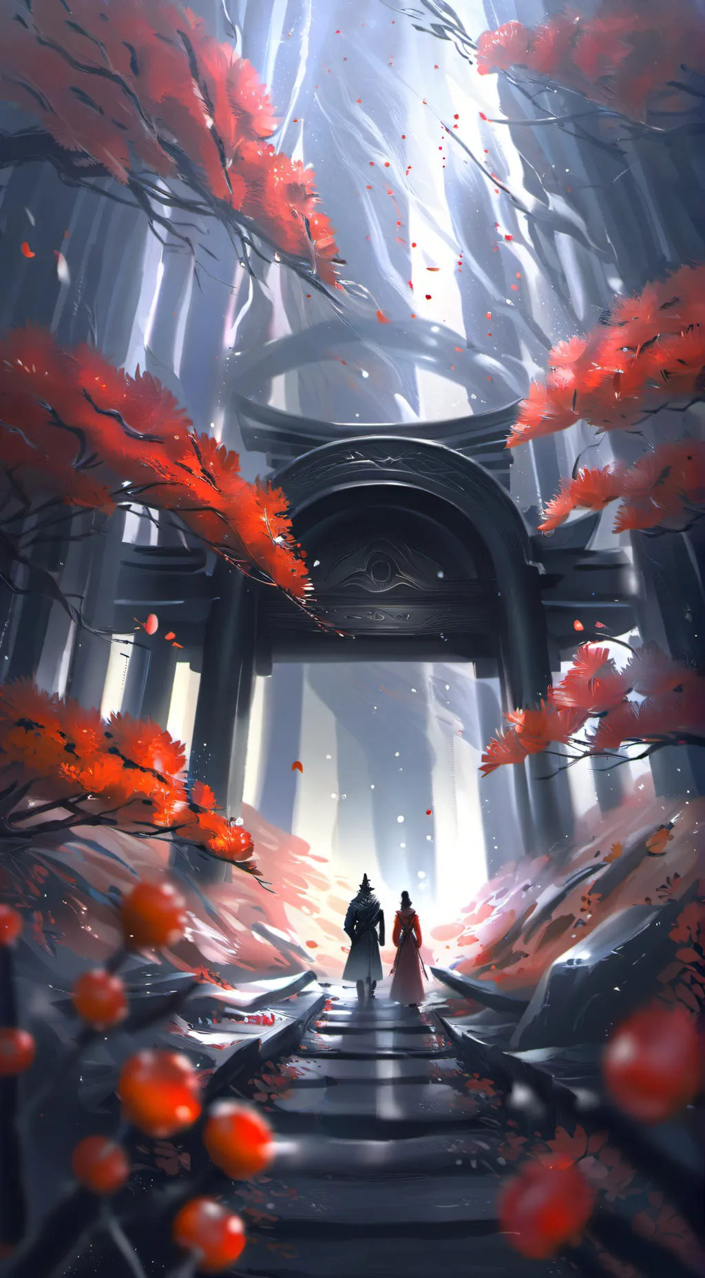 ai character: MOTHER MAY I background