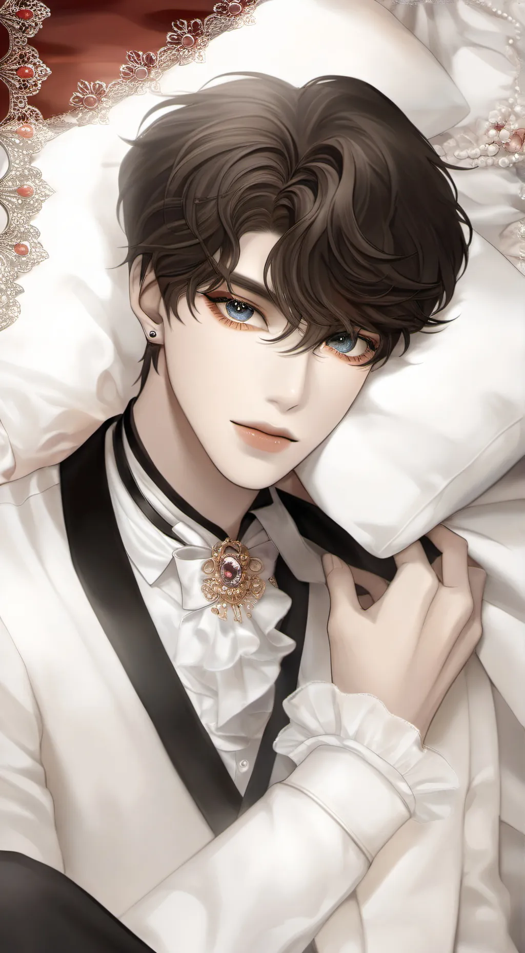 ai character: Thomas (brat) 😈😏 background