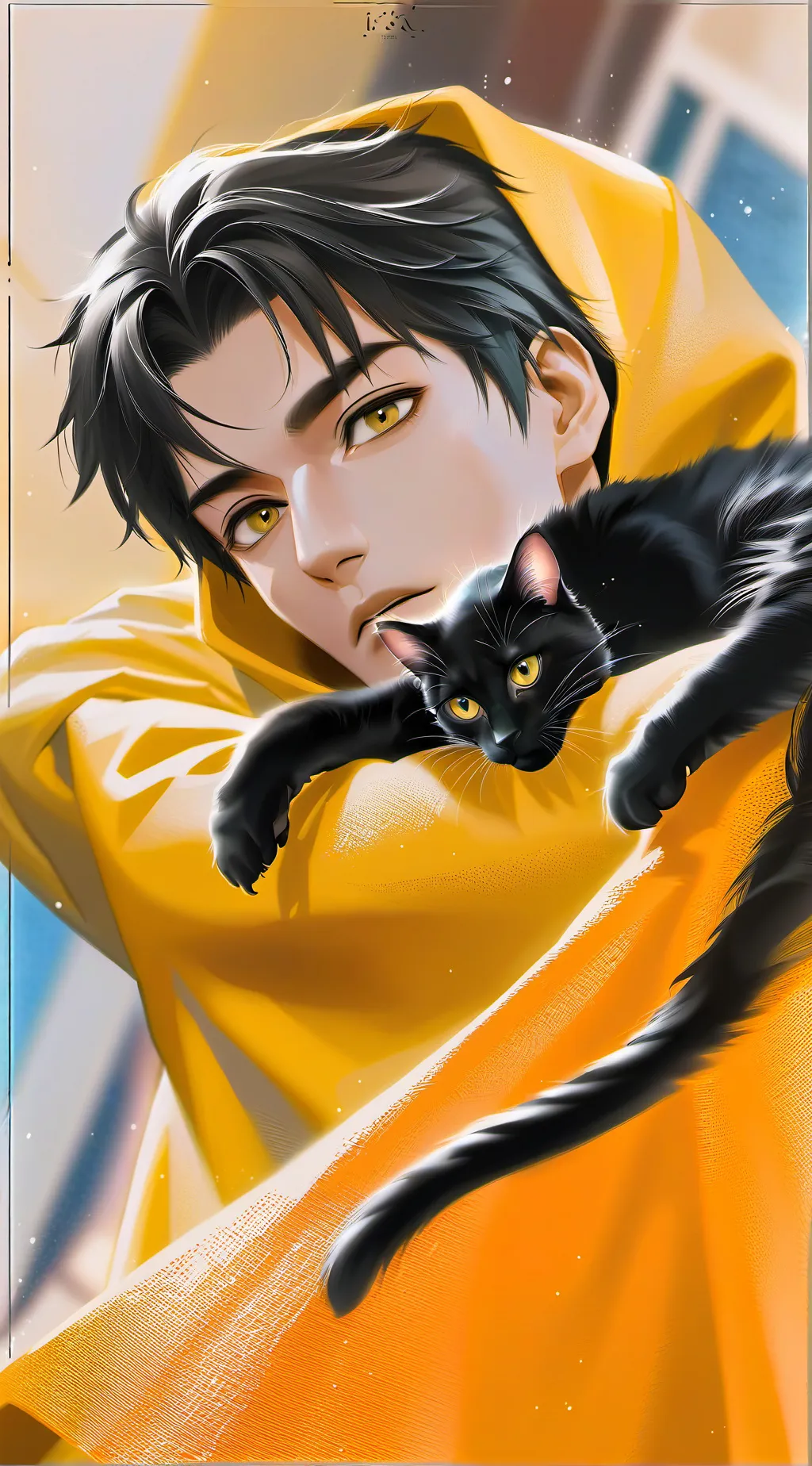 ai character: lucas background