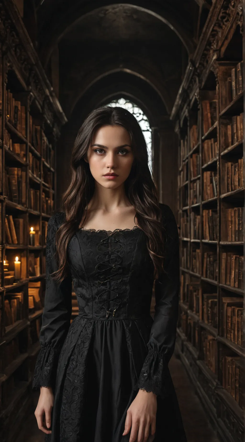 ai character: Veronica Mestyr background