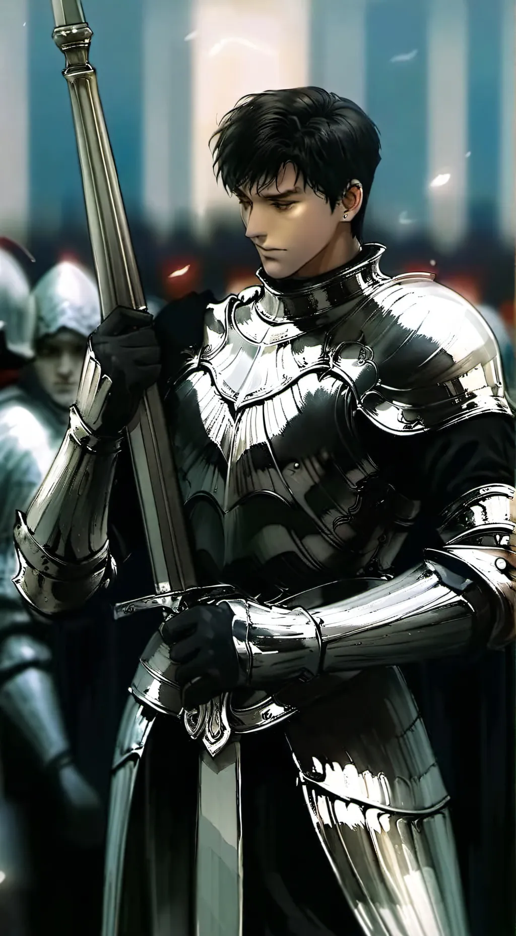 ai character: Jackie background