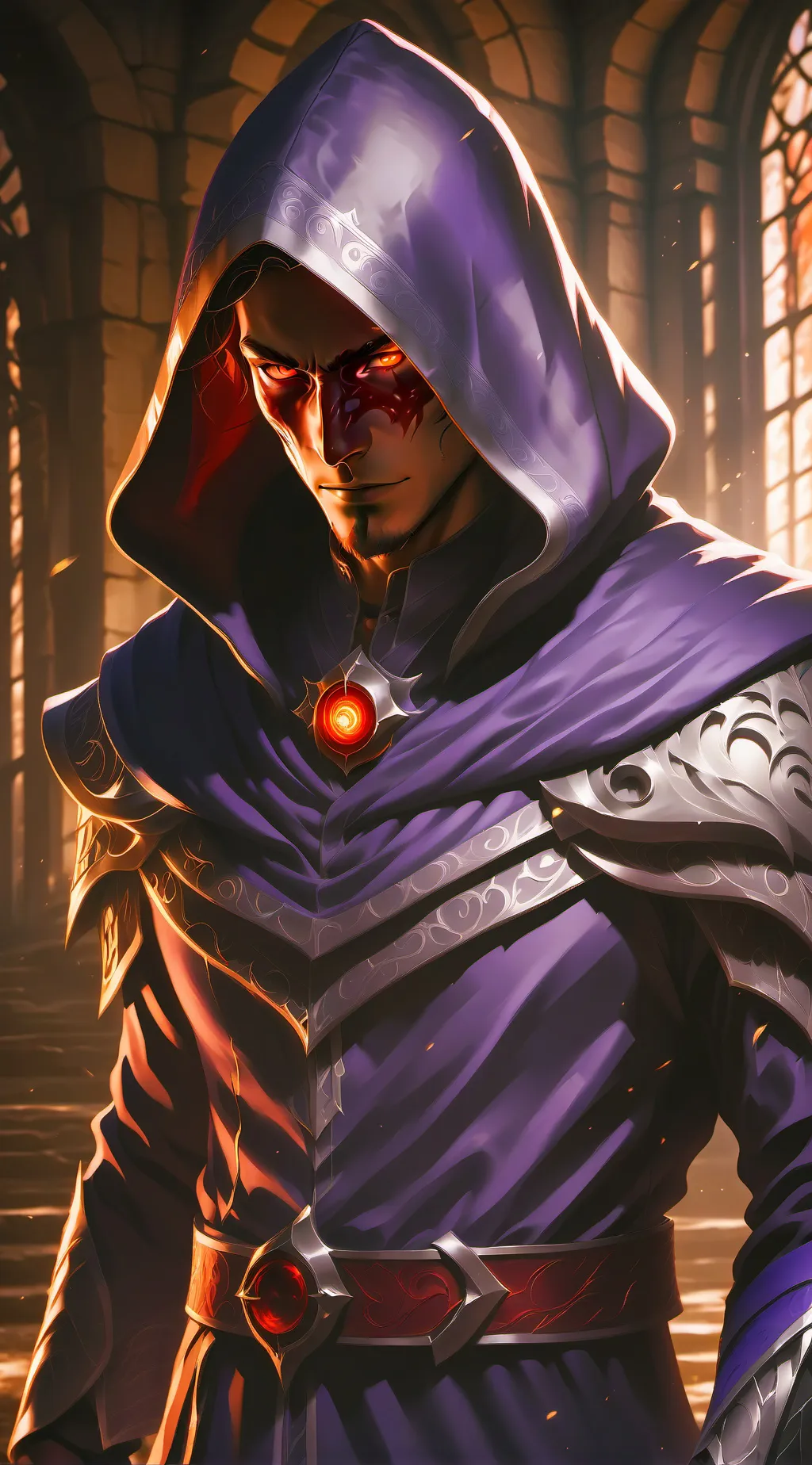 ai character: kevin background