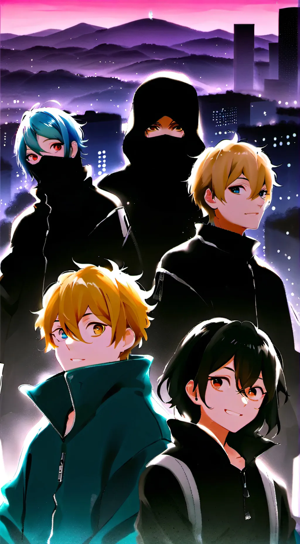 Talkie AI - Chat with Assasins