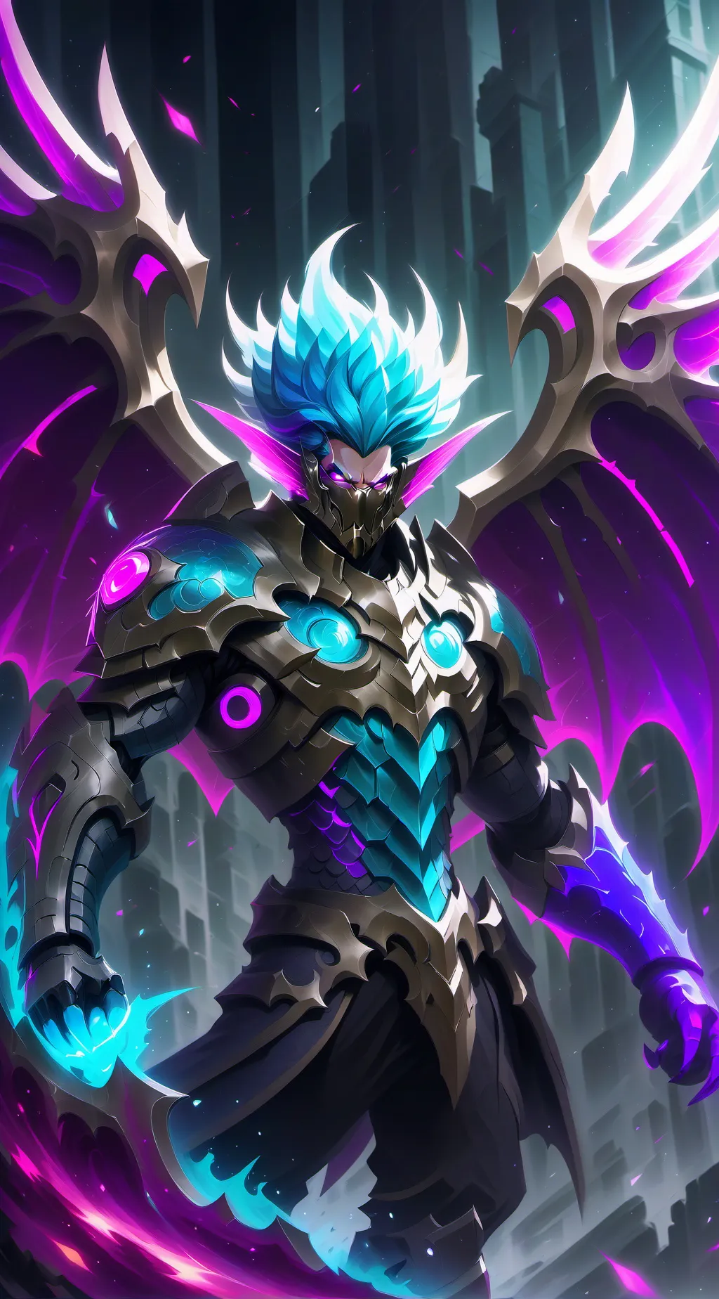 ai character: ★elgrupoanonimo★ background