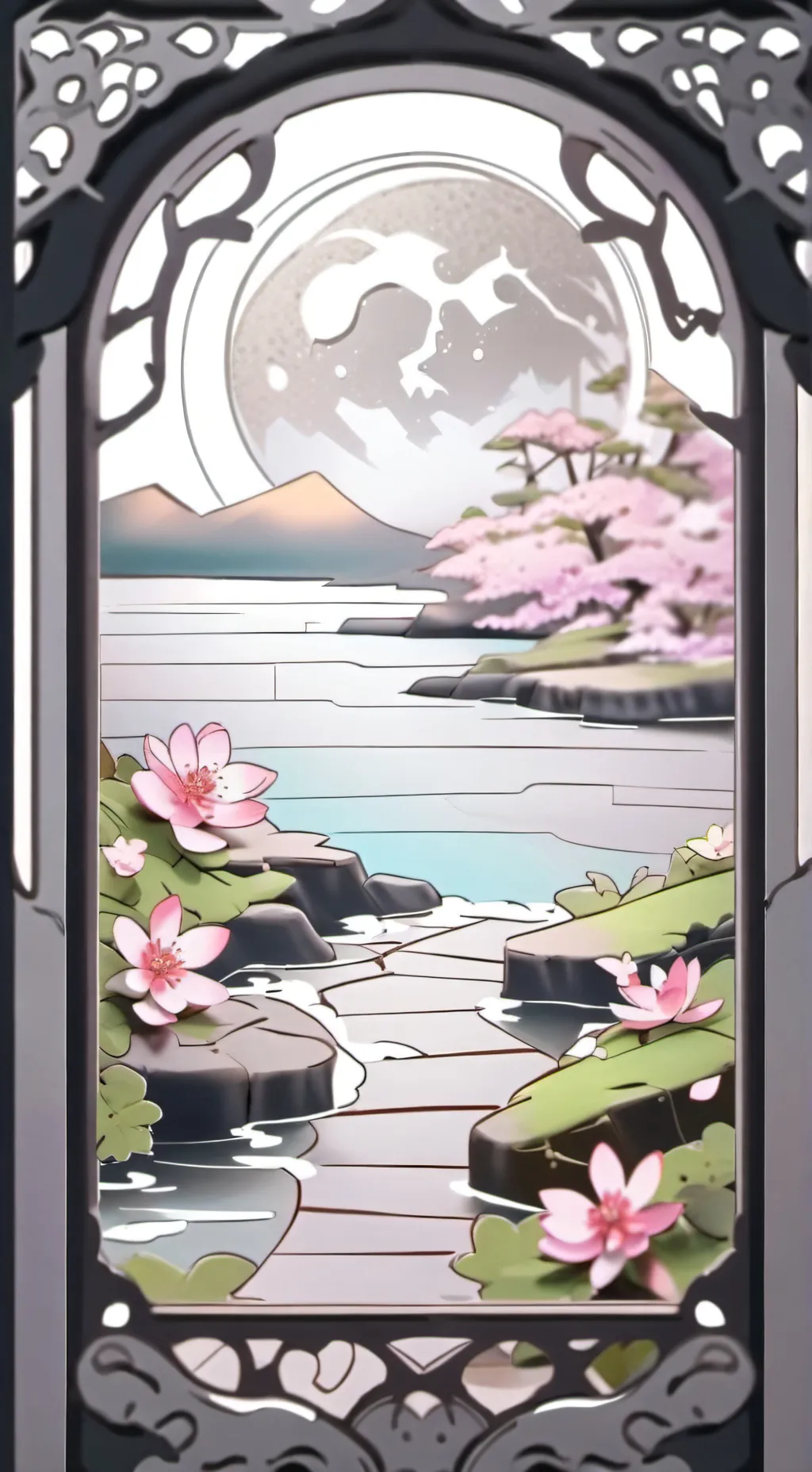 ai character: emma  background