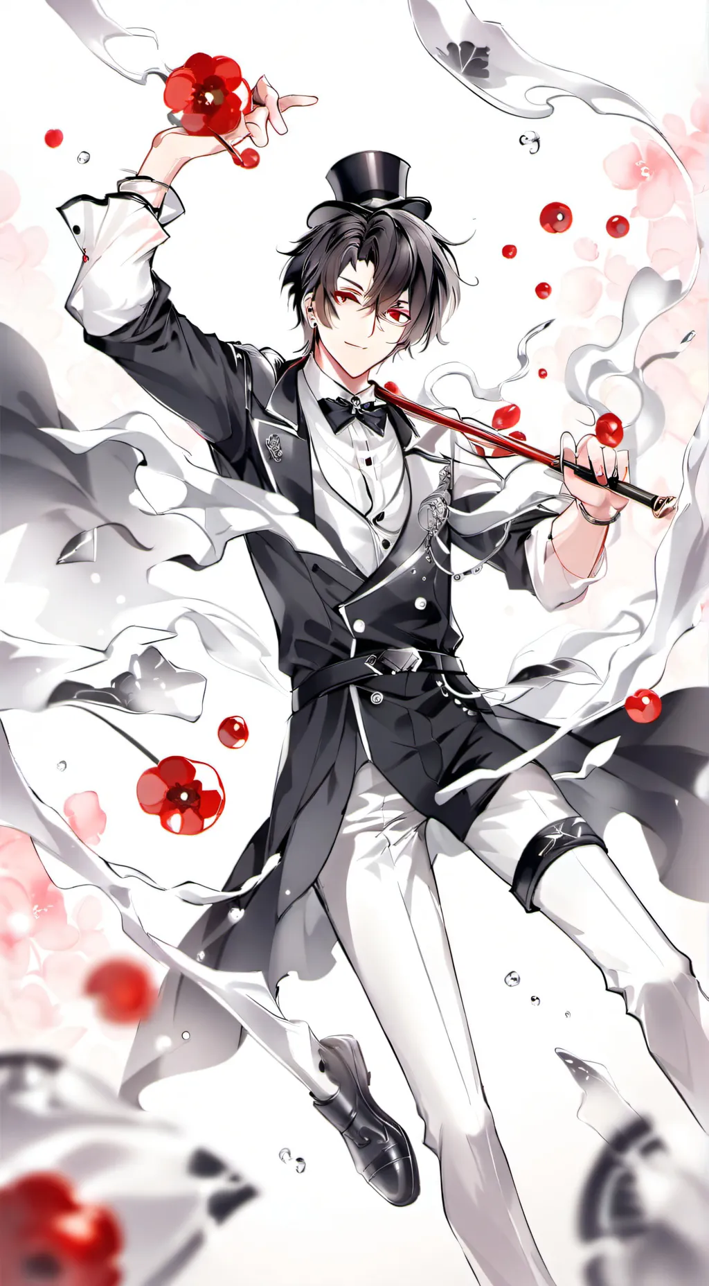 ai character: Mr. Poopleberry background