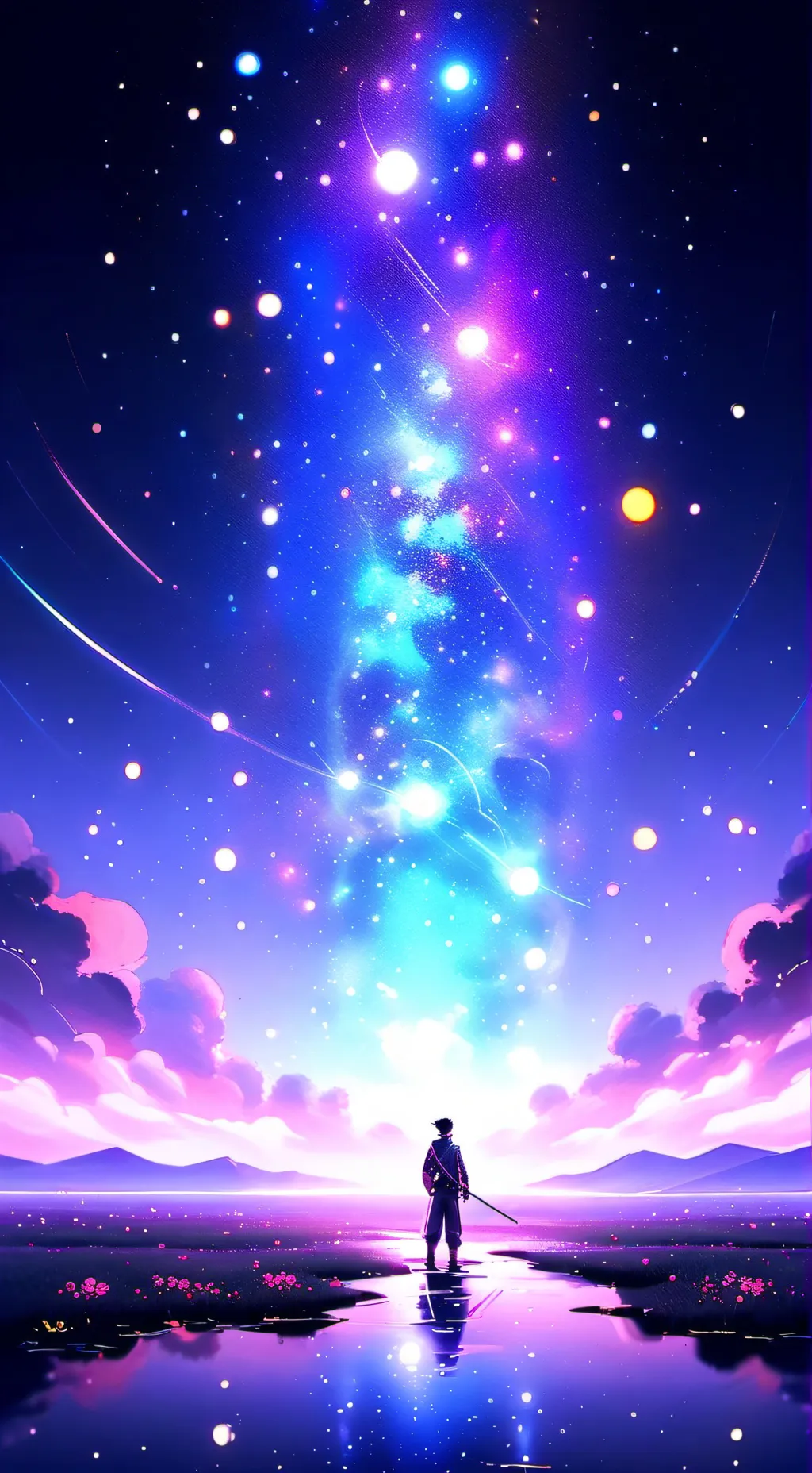 ai character: the machine background