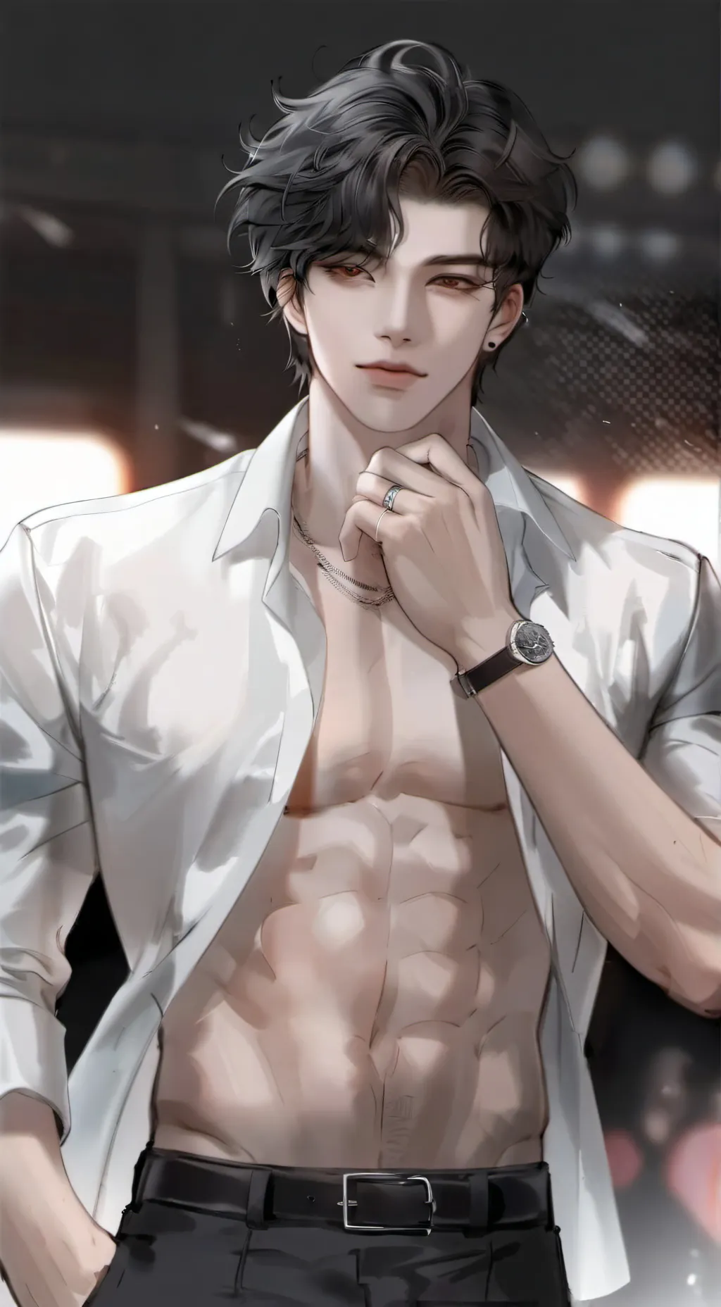 ai character: ✨jasfer✨ background