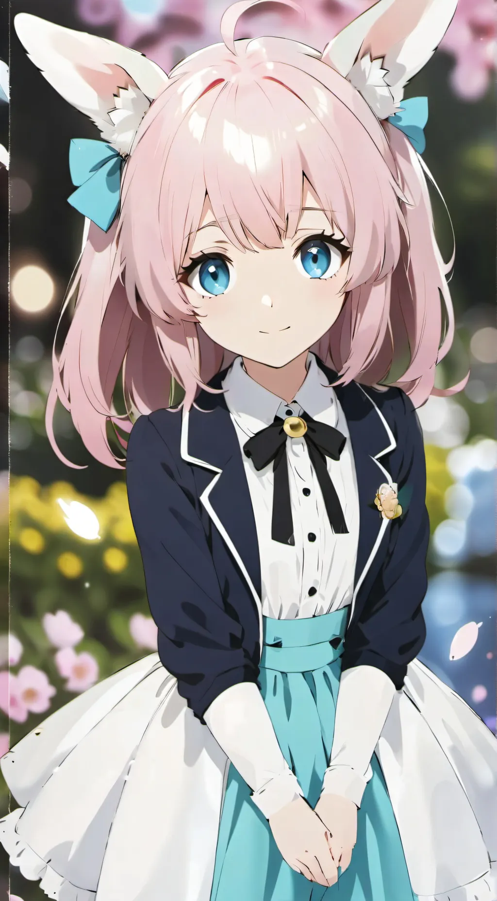 ai character: bully to gf background