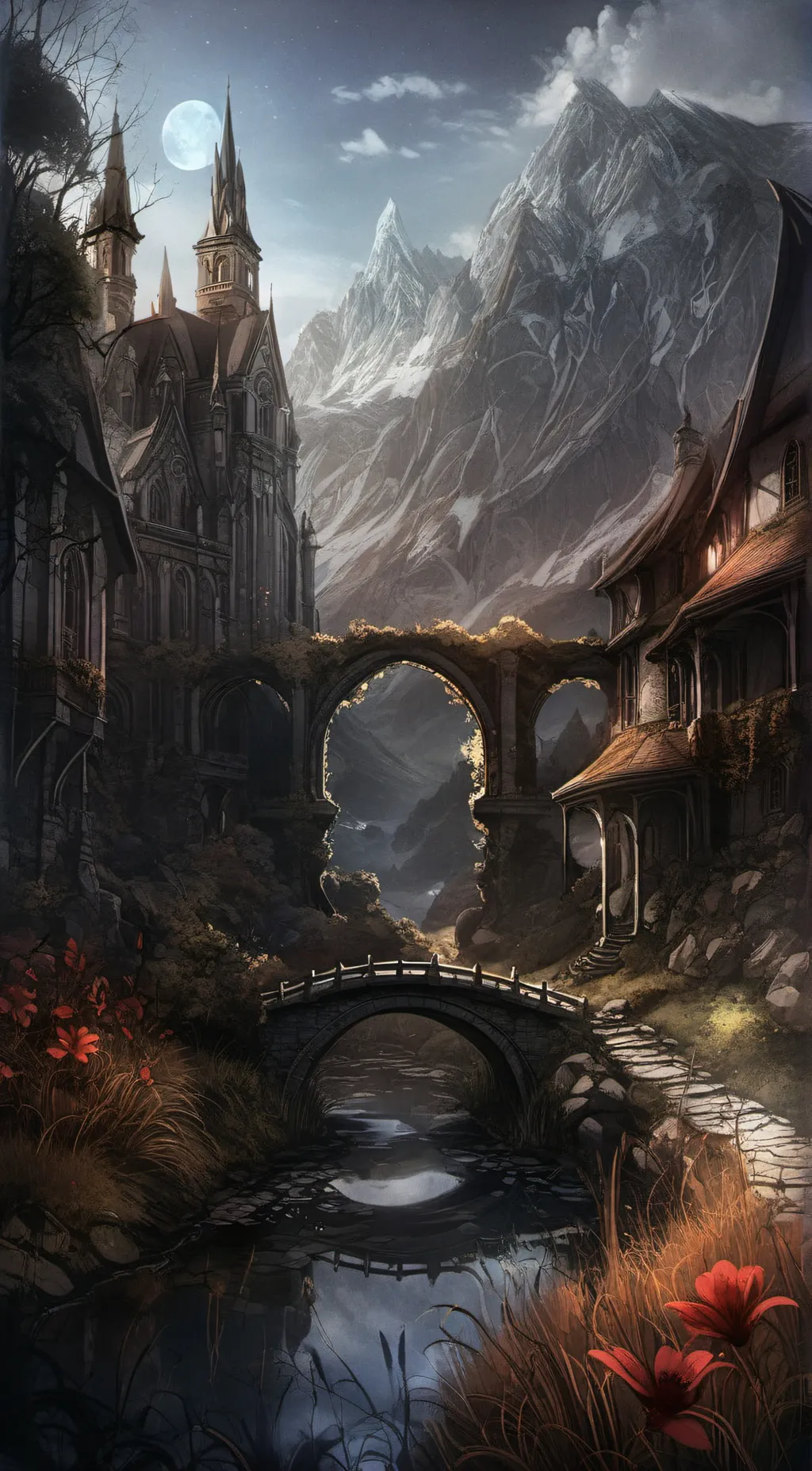 ai character: hij@ de muzan background