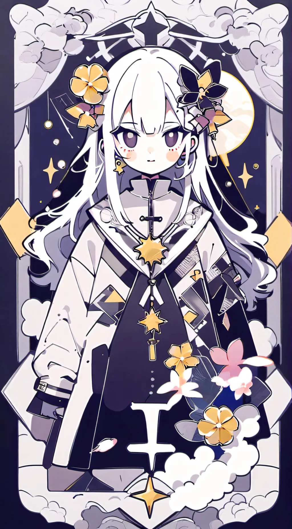 ai character: Dandy's World! background