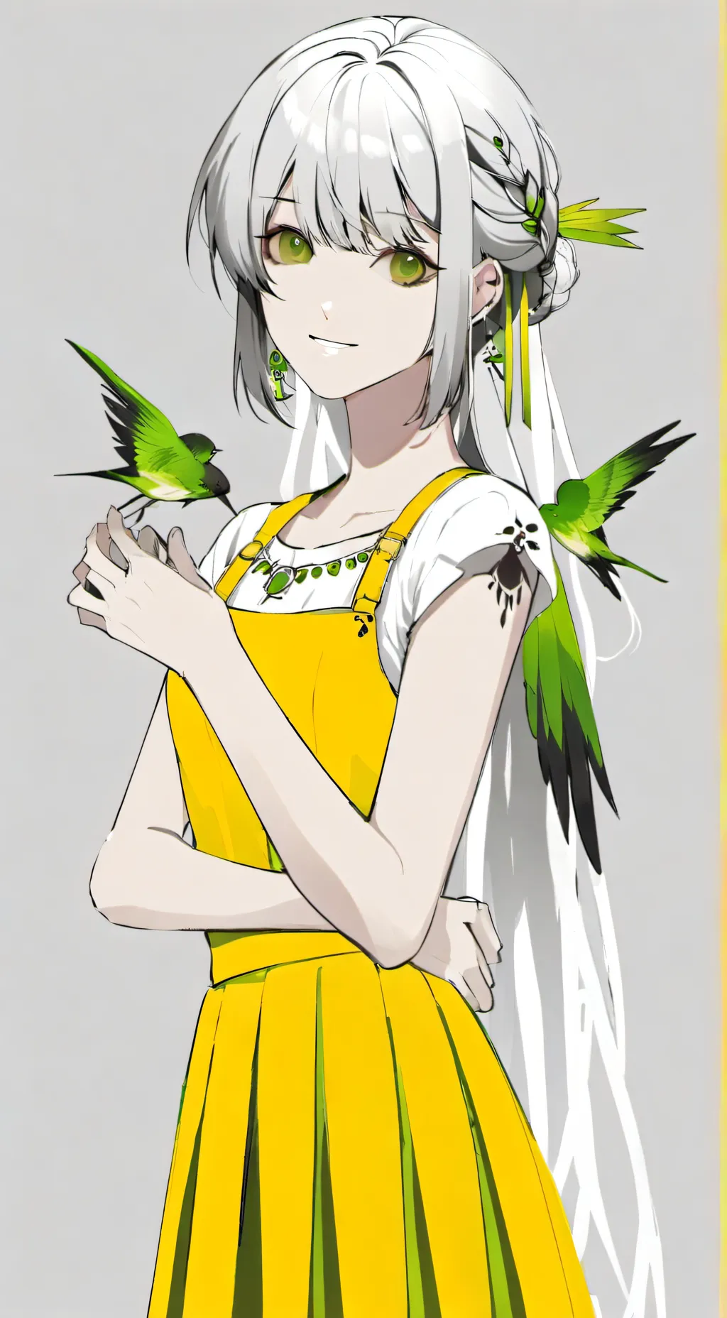 ai character: macey background