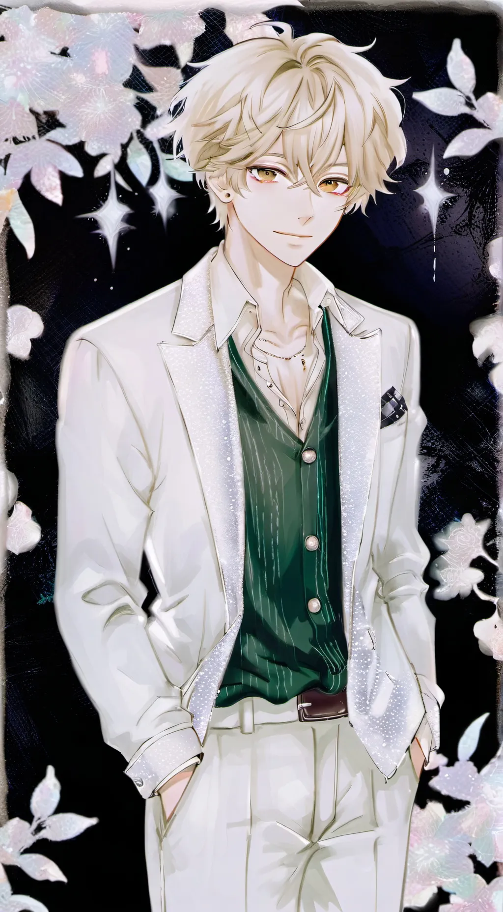 ai character: Brainy Cool Dude background