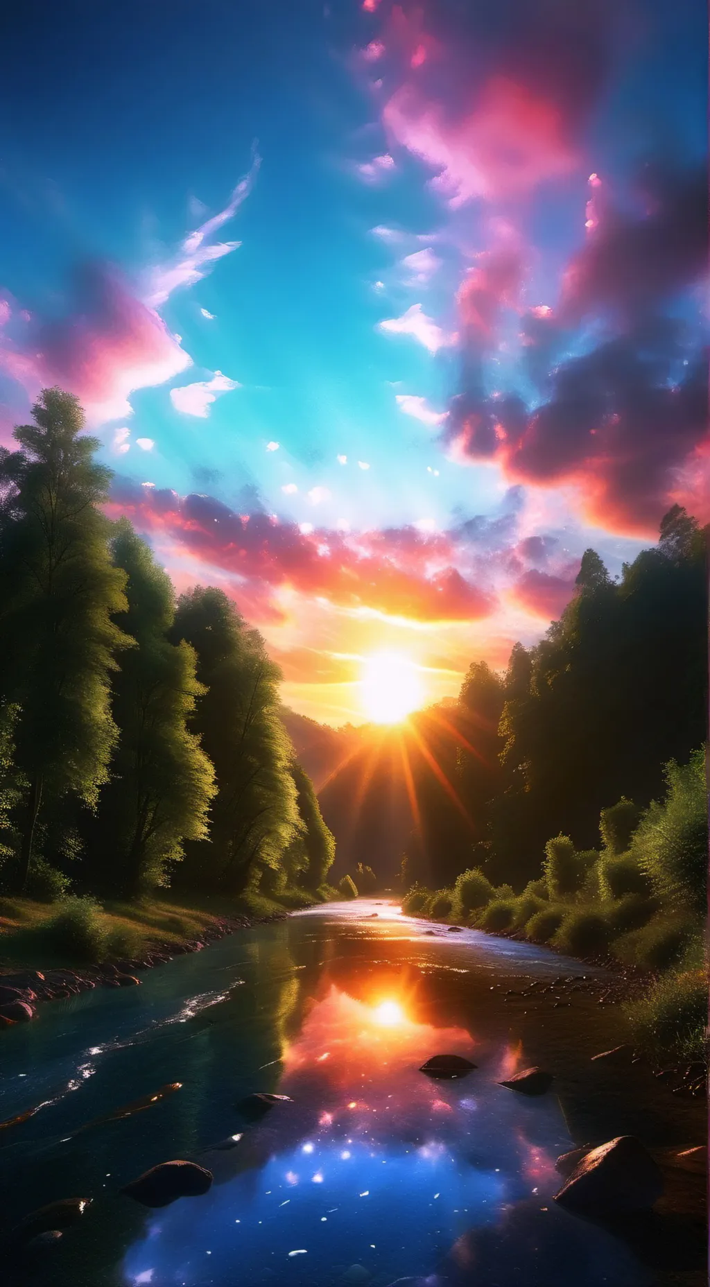 ai character: Han background