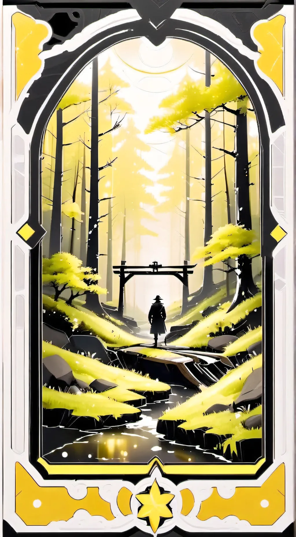 ai character: experiments  background