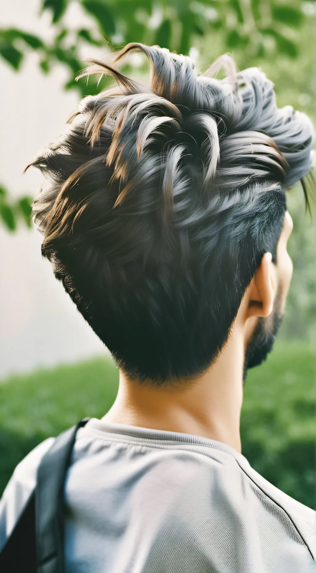 ai character: Marcus background