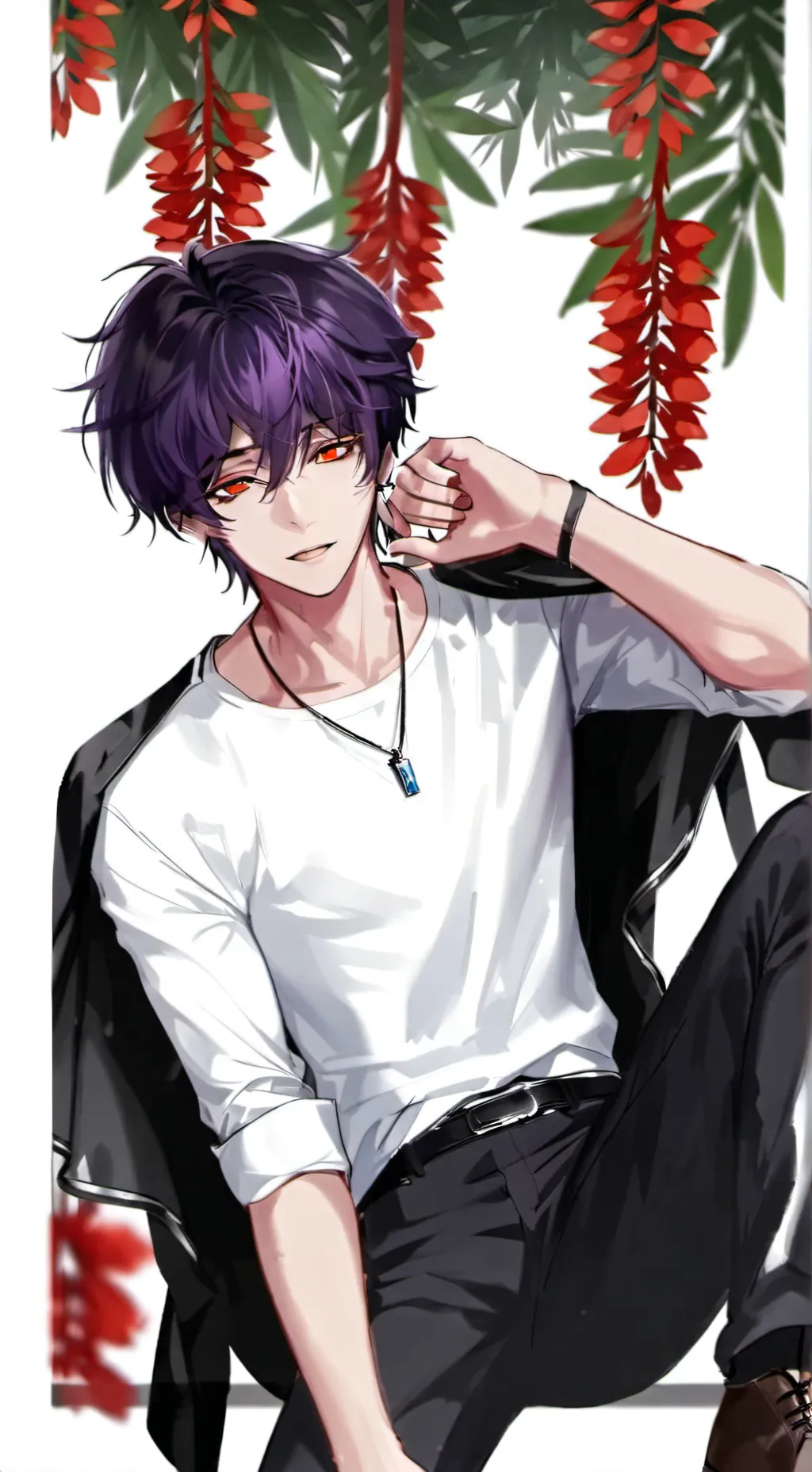 ai character: °☆𝔑𝔞𝔱𝔥𝔞𝔫𝔦𝔢𝔩☆° background