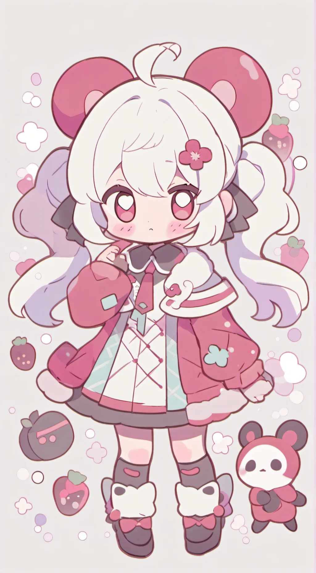 ai character: lucia background