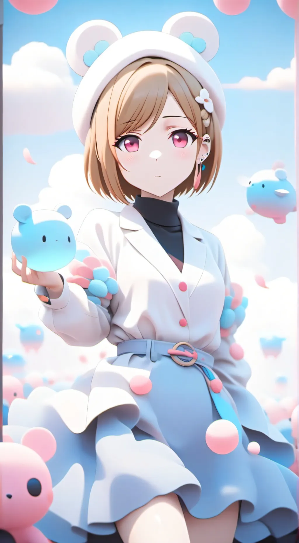 ai character: nobara kid background