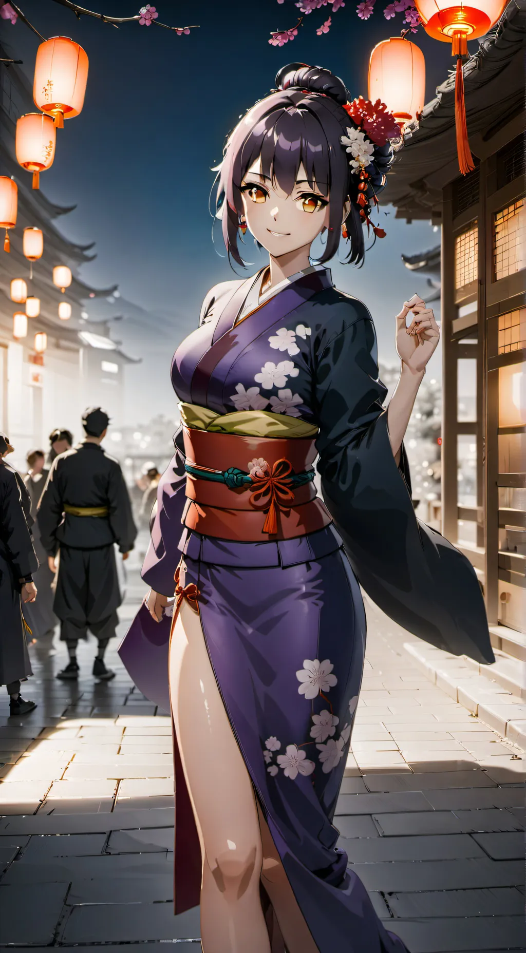 ai character: Asuna Kitsune background