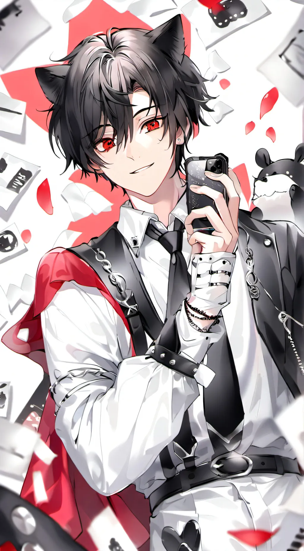 ai character: Nelson background