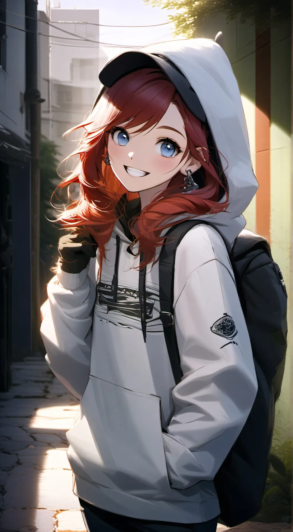 ai character: amelia background