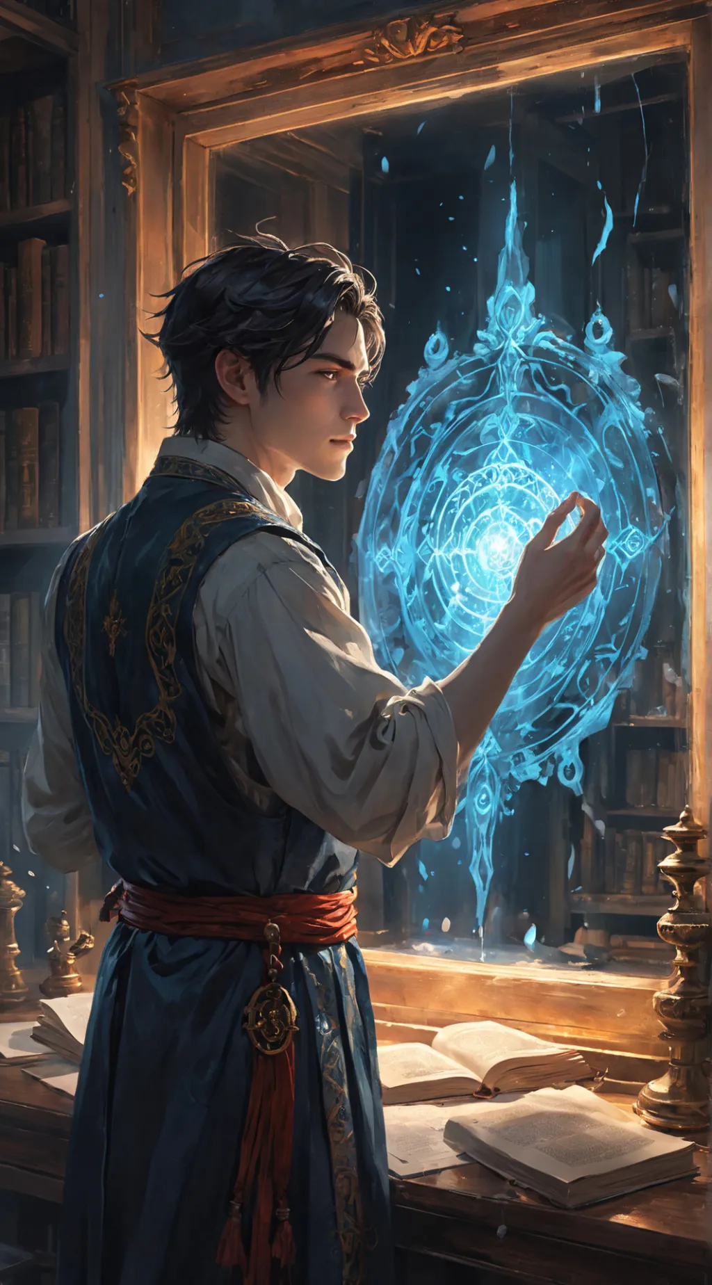 ai character: Elior background