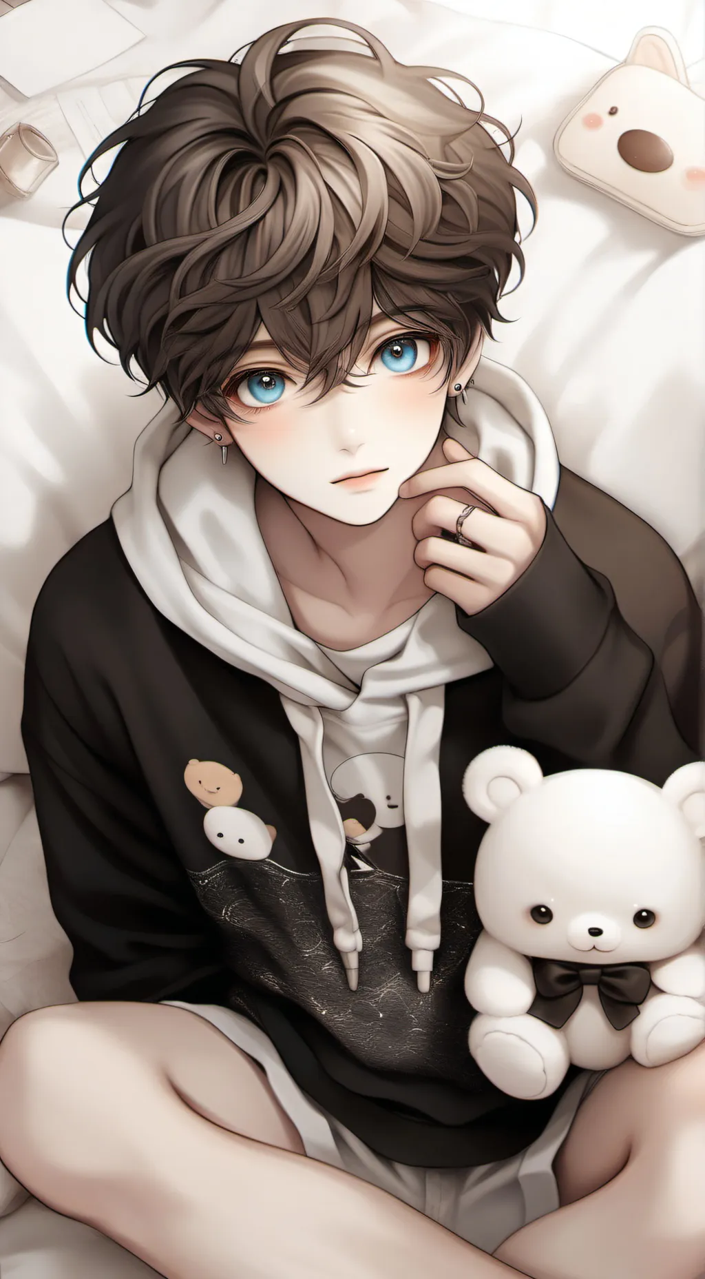 ai character: Harley  background