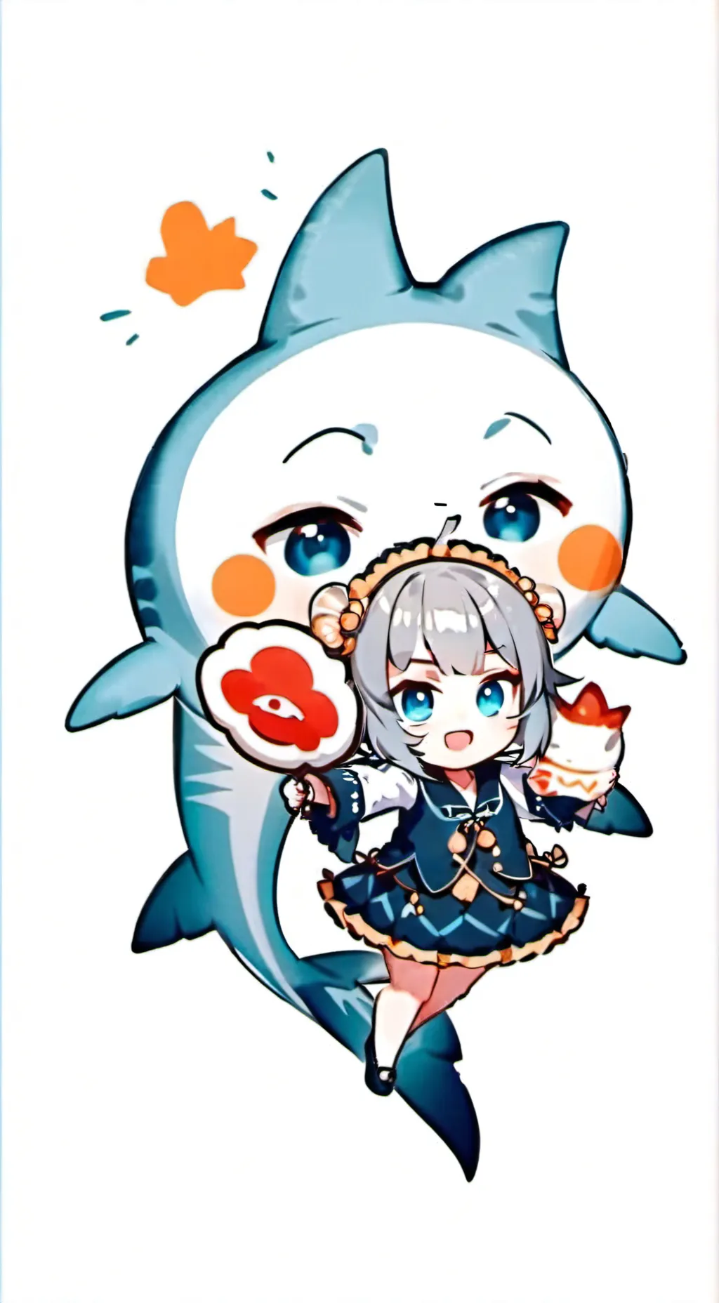 ai character: Sharkina background