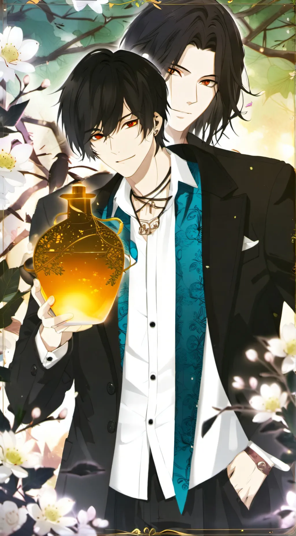 ai character: Mha background