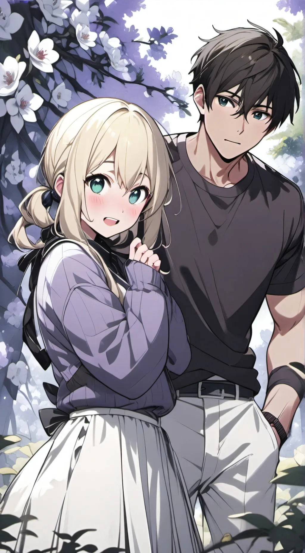 ai character: cella,mason background