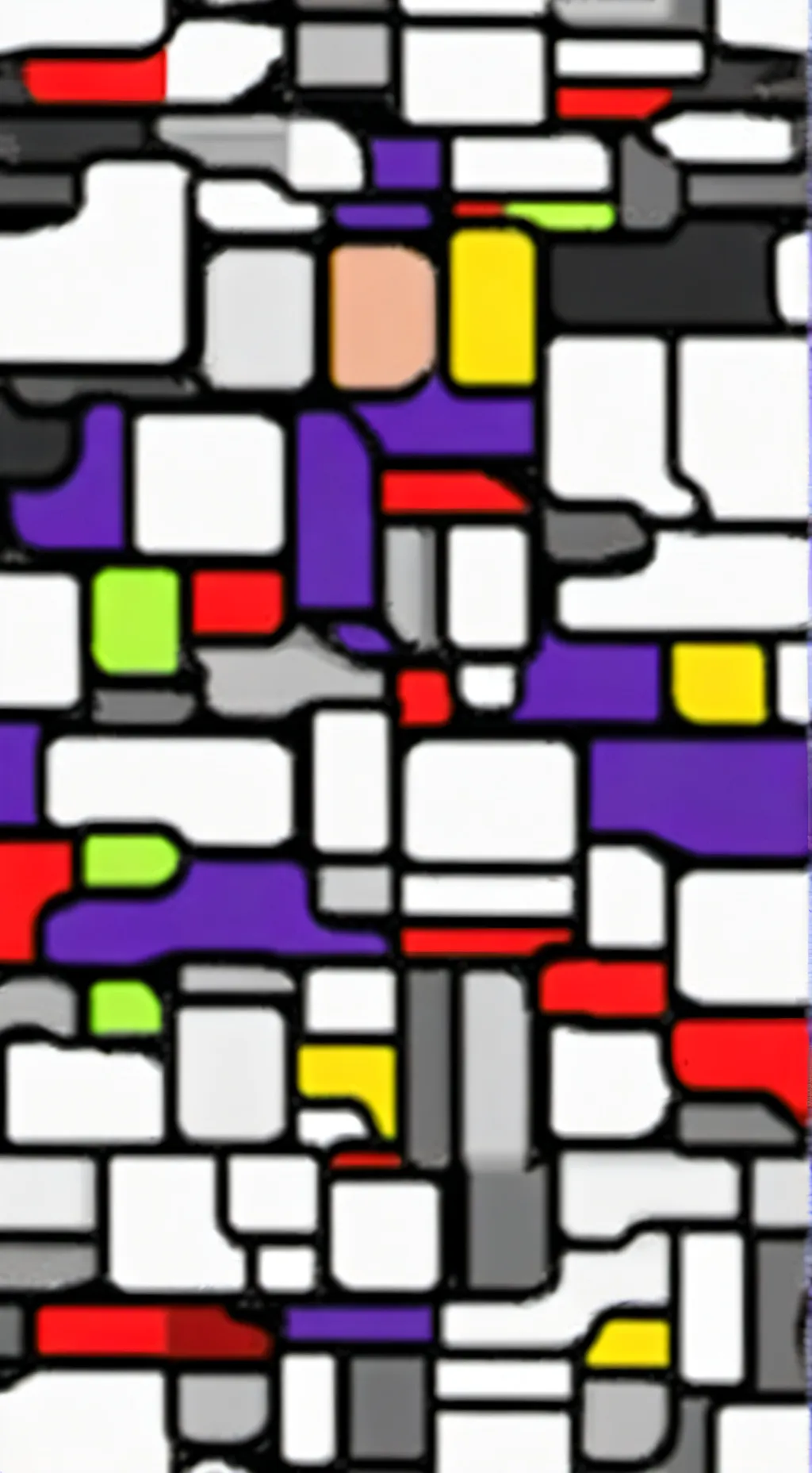 ai character: Blot the mime background