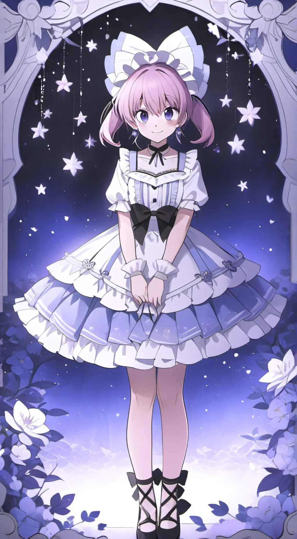 ai character: Mina  background