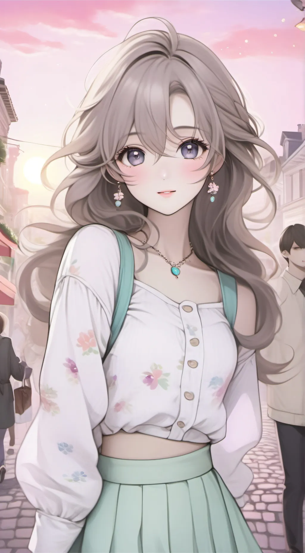 ai character: ava background