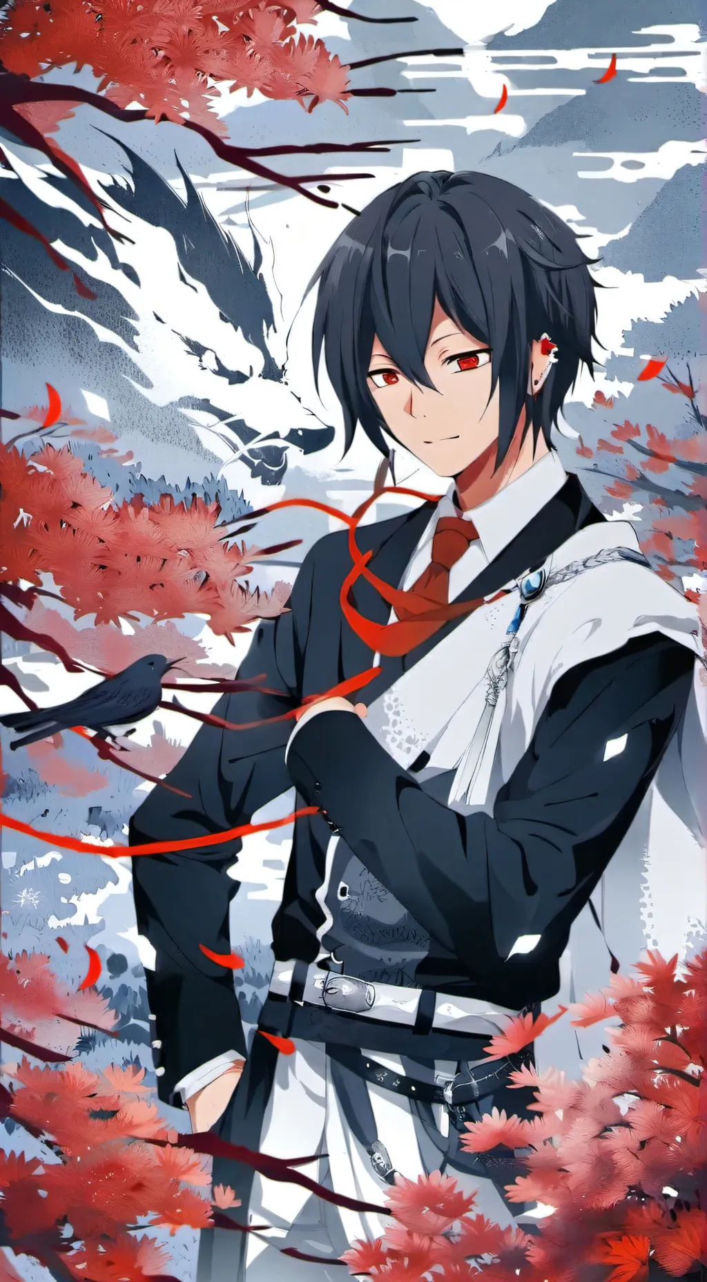 ai character: Tamaki Amajiki background