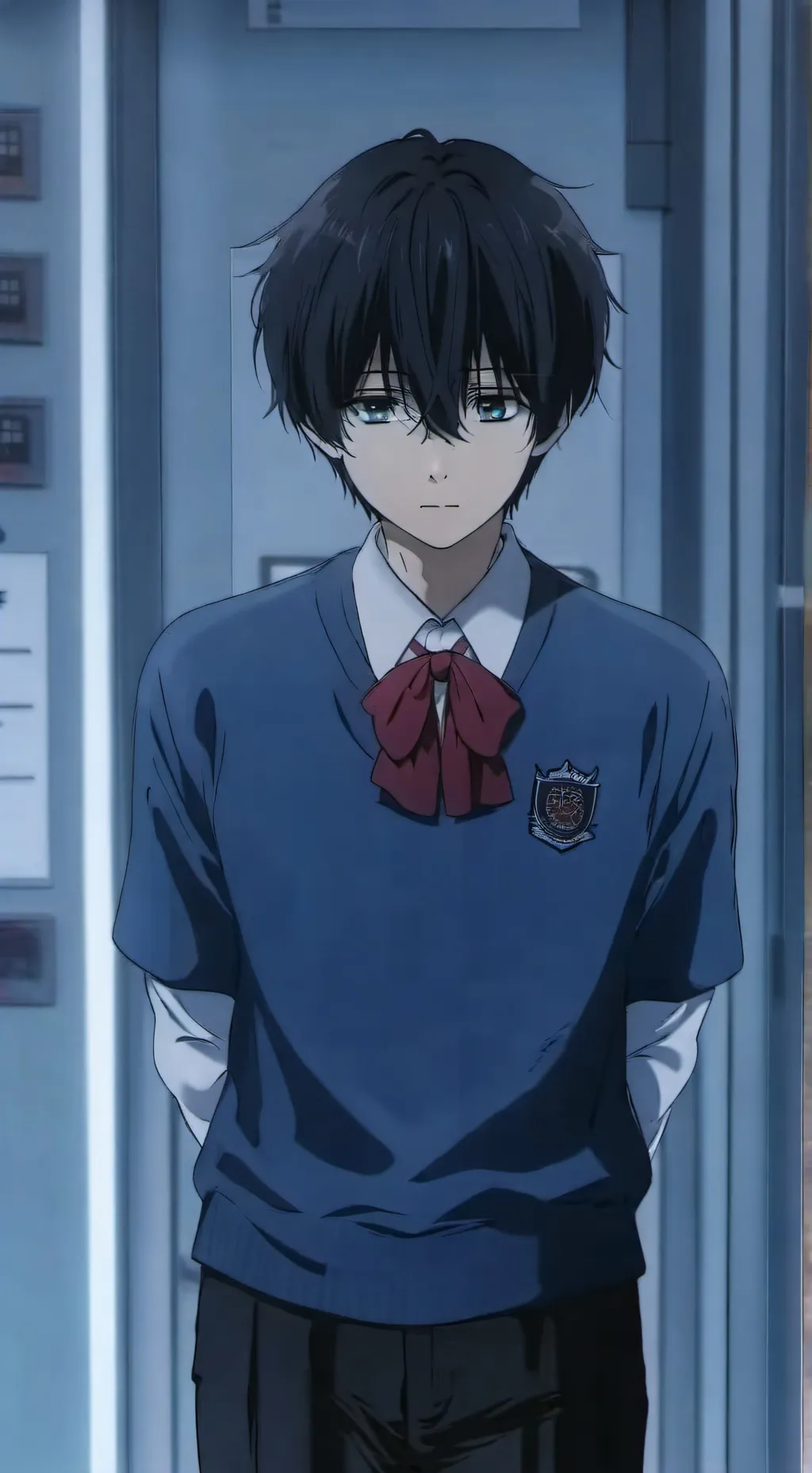 ai character: akumi amaya background