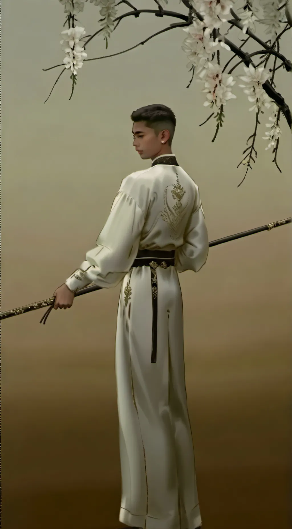 ai character: CHI-YU background