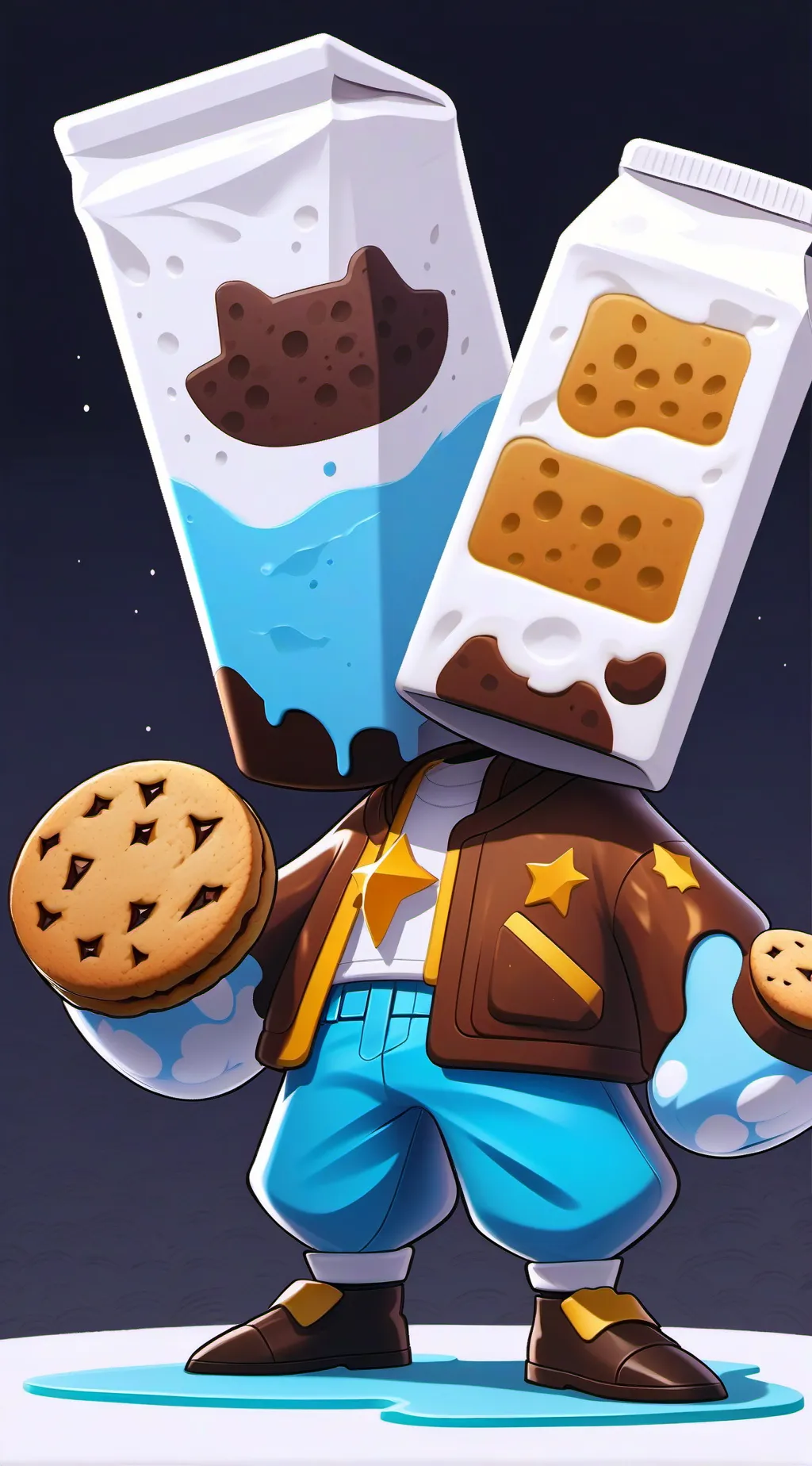 ai character: Idk background