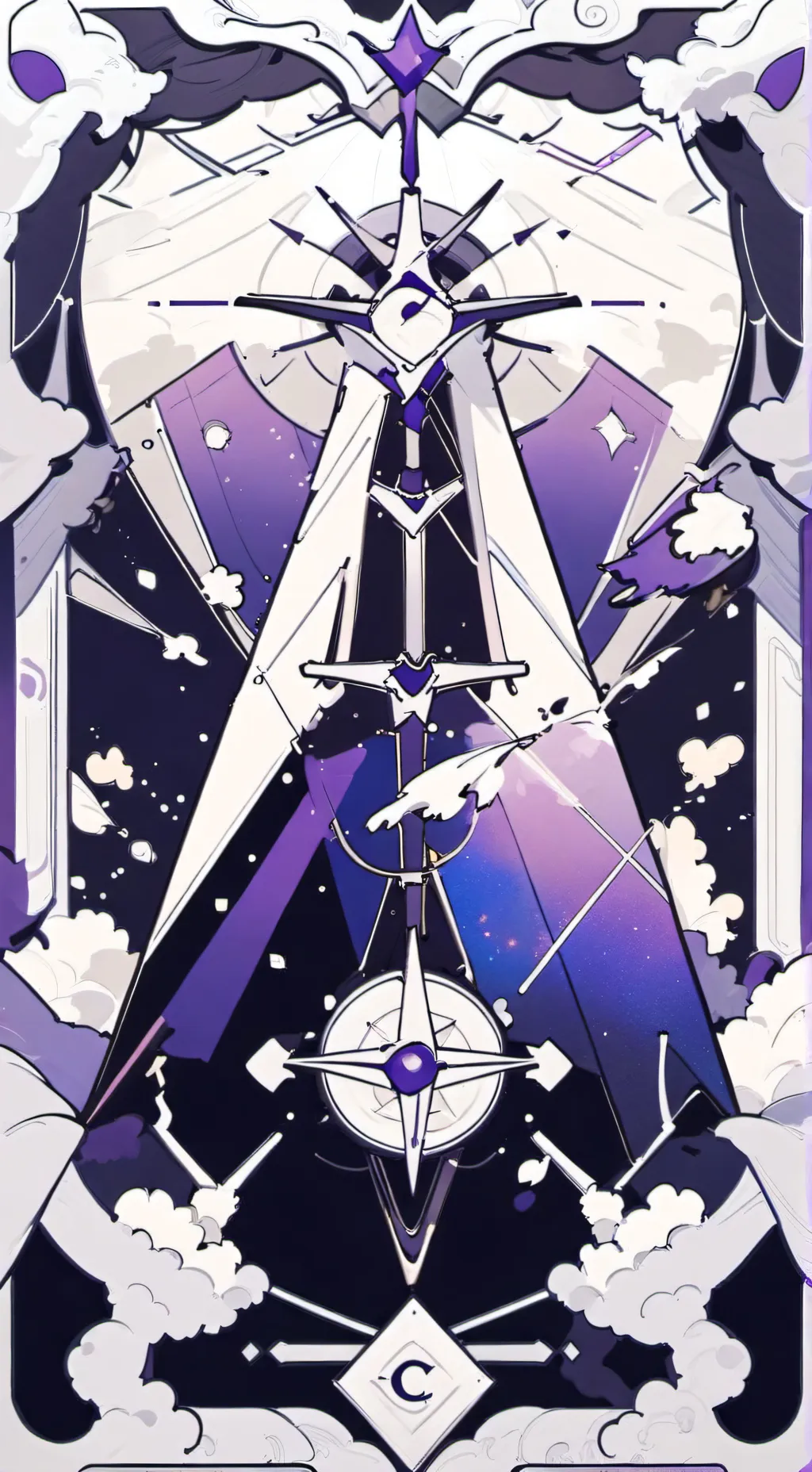 ai character: summer  background