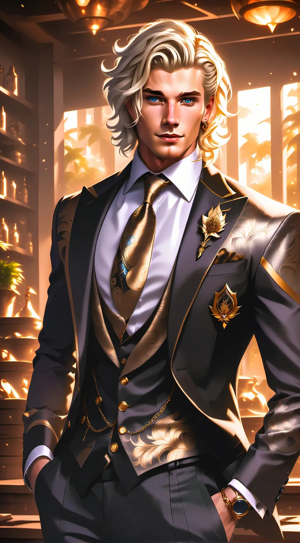 Talkie AI - Chat with Trent Portman