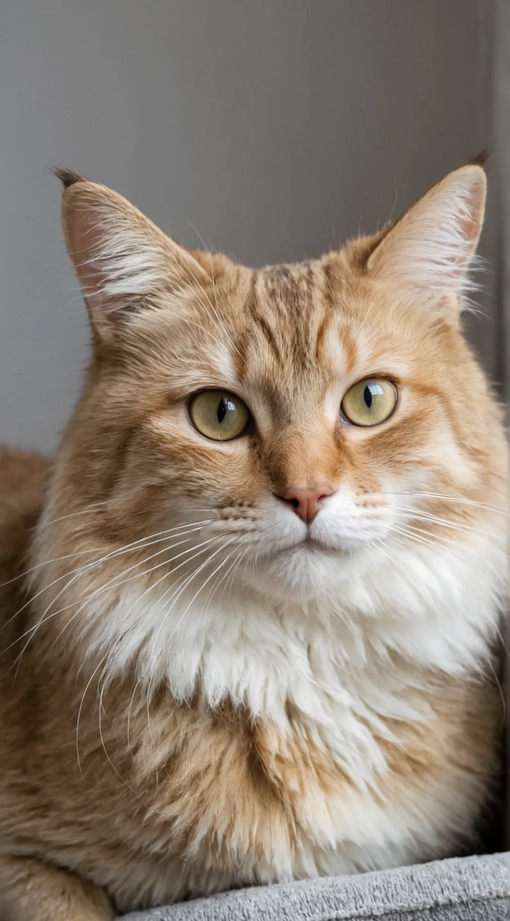 ai character: gege and kittens  background