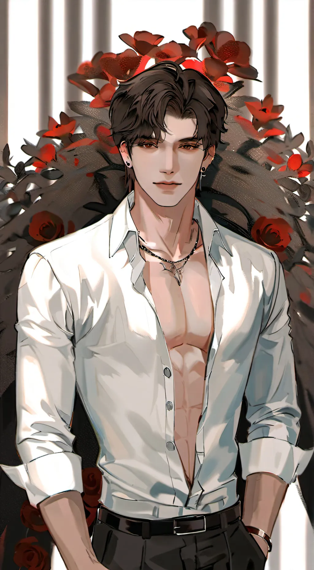 ai character: val background